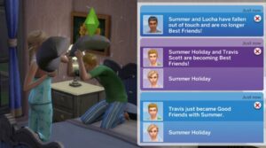 how to make best friends in sims 4