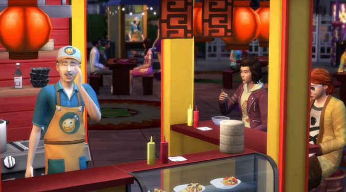 Sims-4-city-living-food-stalls