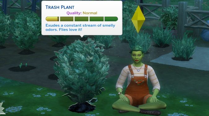 sims 4 nano trash can trash plants