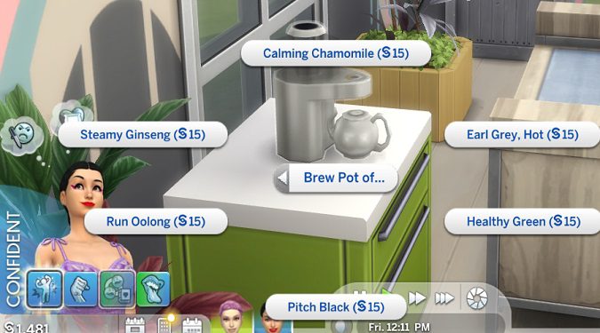 Sims-4-how-tea-affects-your-Sims-mood