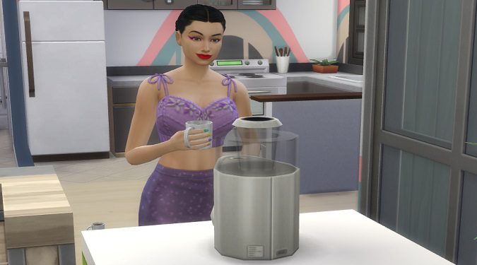 Sims-obsessively-making-coffee-and-tea
