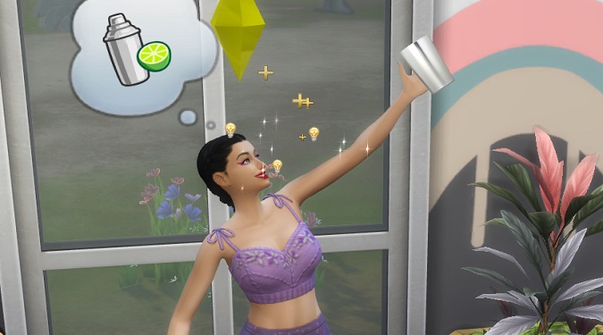 what job your Sim wants