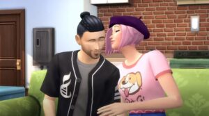 how to ask romantic partner to move in sims 4