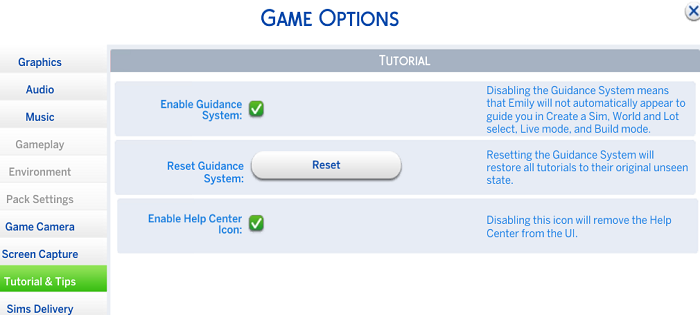 The-Sims-4-disable-Guidance-System