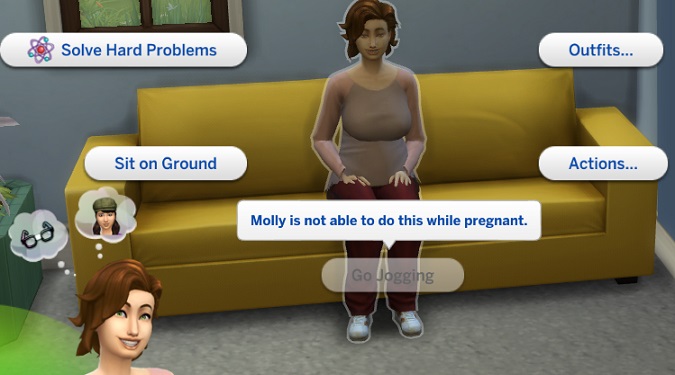 What-pregnant-Sims-cannot-do-Sims-4