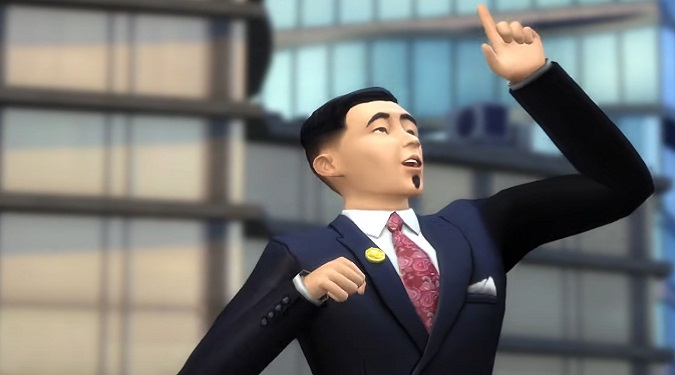 Sims 4 become president
