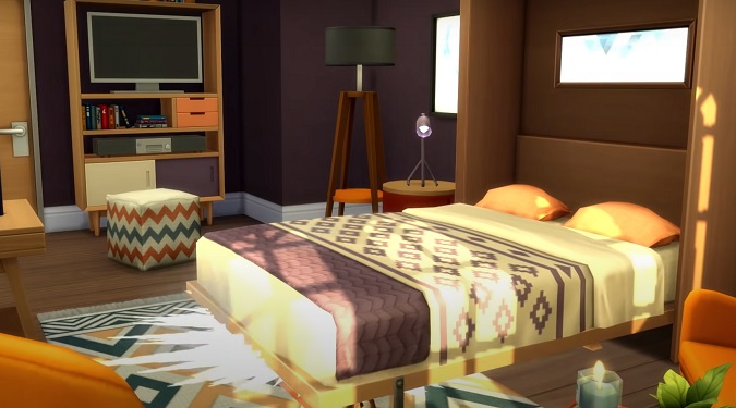 The-Sims-4-Murphy-bed-death
