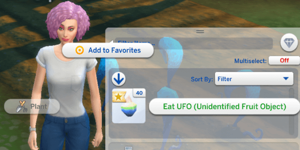 The-Sims-4-eat-Unidentified-Fruit-Object