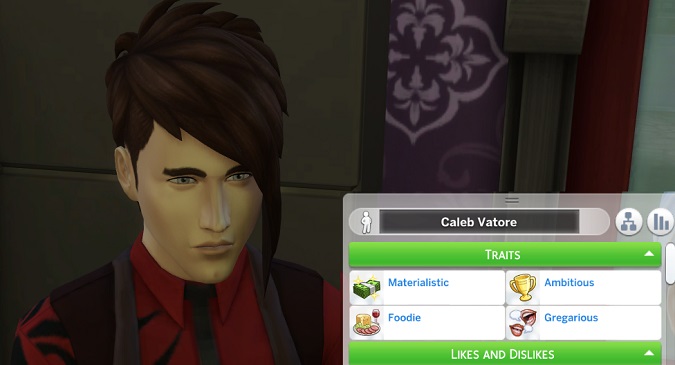 Caleb-Vatore-traits-The-Sims-4