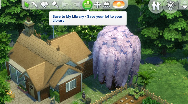The-Sims-4-how-to-copy-house