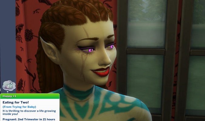The-Sims-4-can-aliens-get-vampires-pregnant