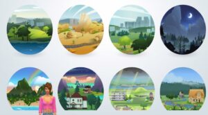 List of Sims 4 packs that come with new worlds