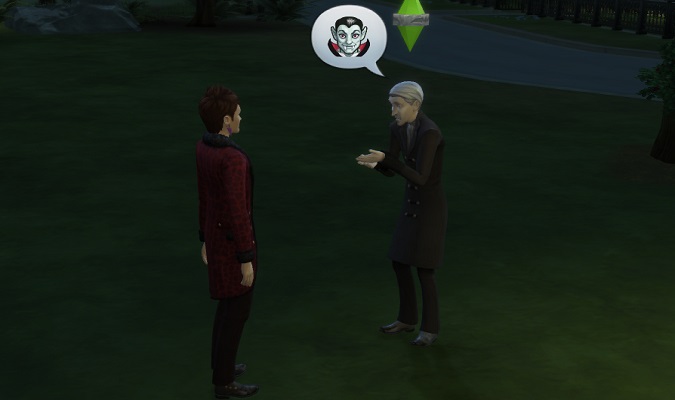 Vampire powers, The Sims Wiki