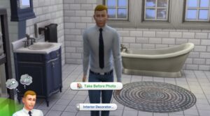 The Sims 4 Home Decorator: Before and After photos