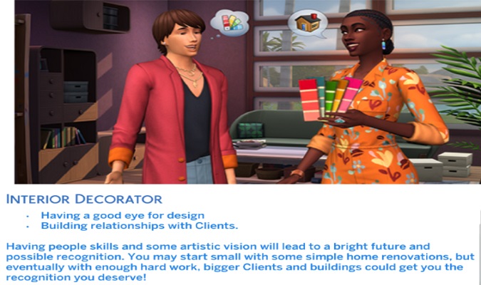 The-Sims-4-become-successful-home-decorator