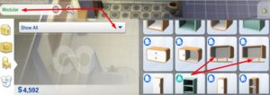 The Sims 4 Home Decorator: How to hang clothes