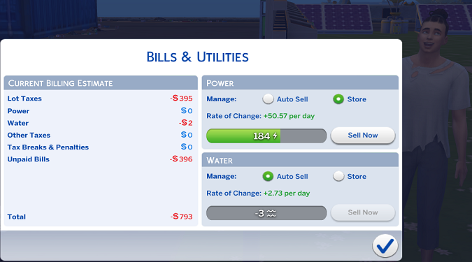 The-Sims-4-Eco-Lifestyle-Bills-and-Utilities
