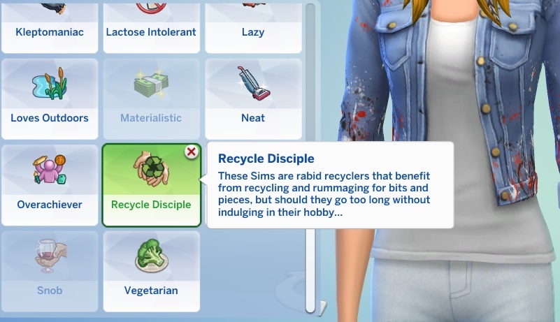 The-Sims-4-Recycle-Disciple-trait