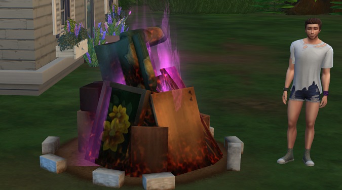 The-Sims-4-bonfire