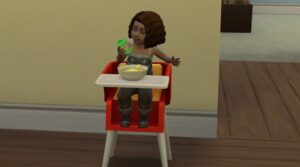 how to make toddler lose weight sims 4