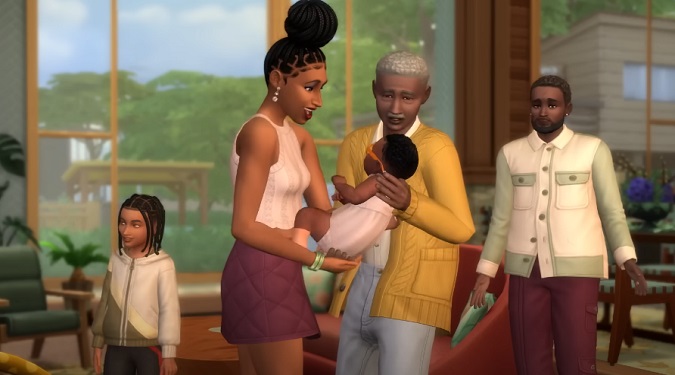 The Sims 4: Michaelsons estão na expansão Growing Together