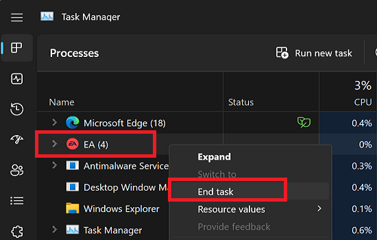 EA-App-end-task