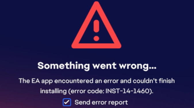 EA-App-error-INST-14-1460-fix
