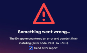 How To Fix Ea App Error Code Inst