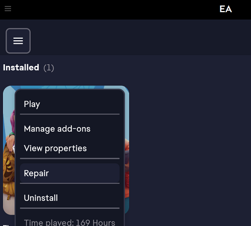 EA-App-repair-game-files