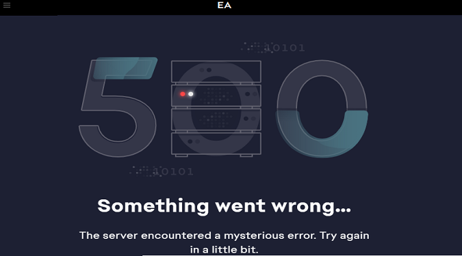 Fix-EA-App-error-500