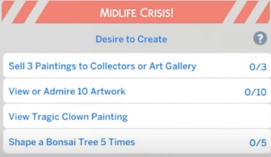 The-Sims-4-Desire-to-Create-midlife-crisis
