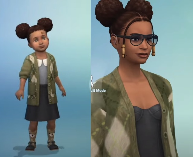 The-Sims-4-Growing-Together-matching-outfits