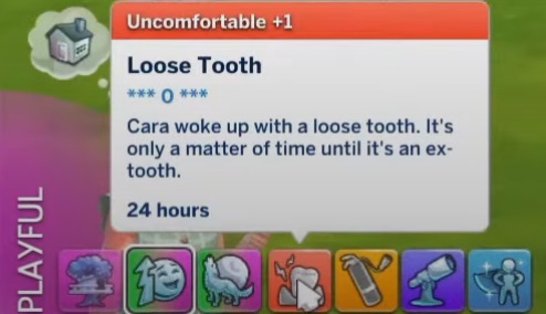 The-Sims-4-Loose-Tooth-moodlet