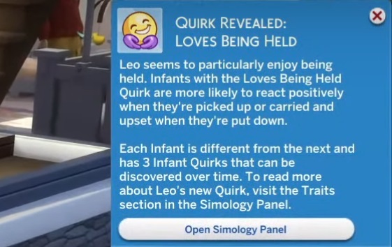 The-Sims-4-Loves-Being-Held-Infant-Quirk