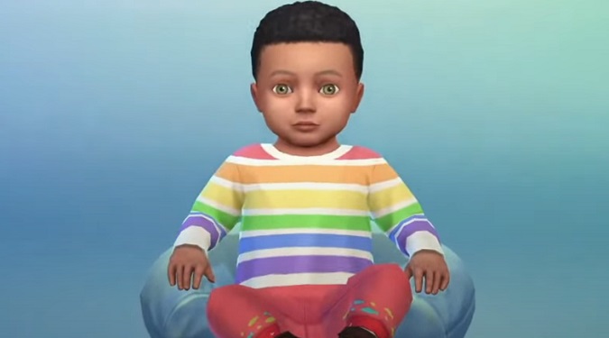 how to science baby sims 4