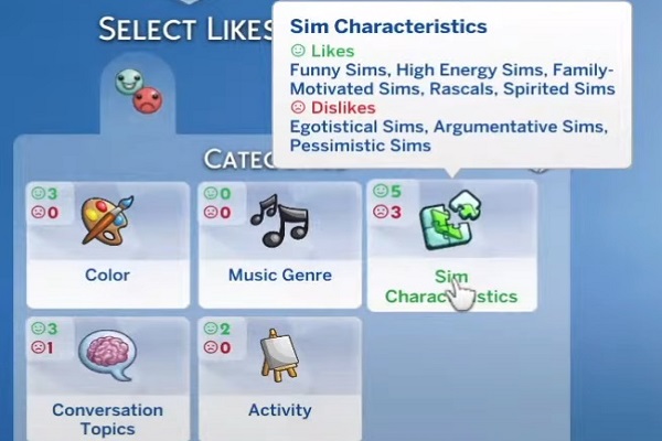 The Sims 4: How Social Compatibility works