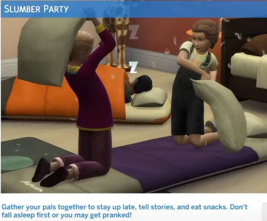 The-Sims-4-Slumber-Party-event