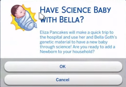 The-Sims-4-have-a-Science-Baby