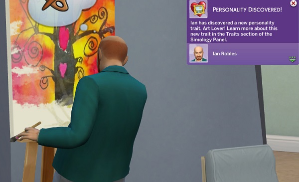 The Sims 4: Unlock additional traits through Self-Discovery