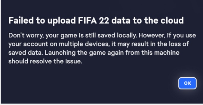 EA-App-failed-to-upload-data-to-cloud