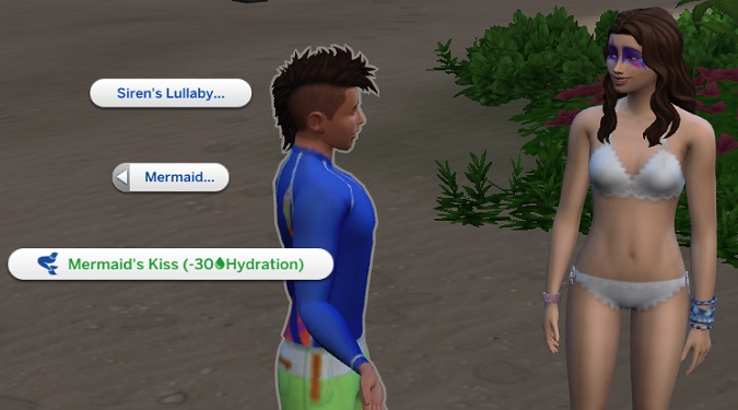 What Does A Mermaid s Kiss Do In The Sims 4 