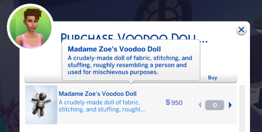 The-Sims-4-Purchase-Voodoo-Doll