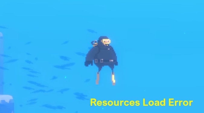 Dave-the-Diver-Resources-Load-Error