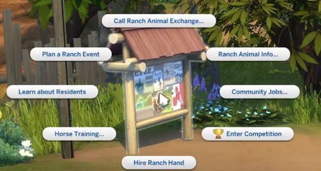 Sims-4-Community-Board-options