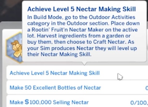 Sims-4-Expert-Nectar-Maker-aspiration