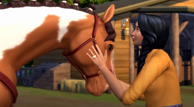 Sims-4-Wild-Horses