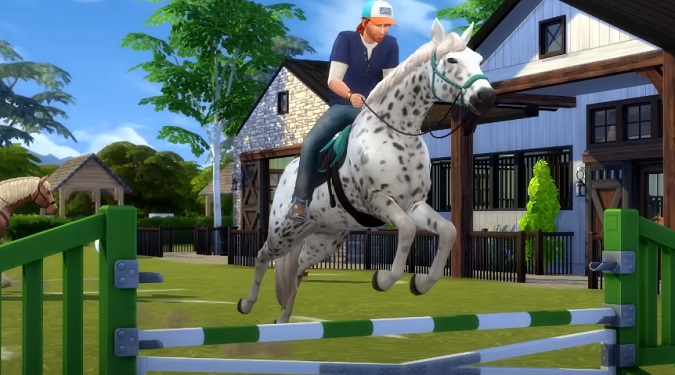 Sims-4-Win-Gold-Master-Horse-Competitions