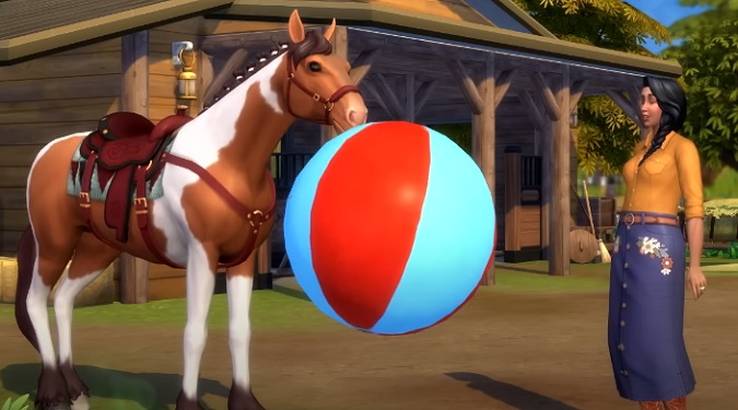 How Do You Increase Horse Fun in The Sims 4?