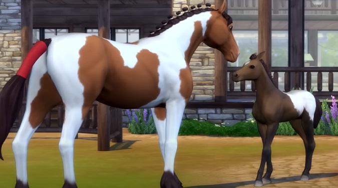 The-Sims-4-Horse-Genetics