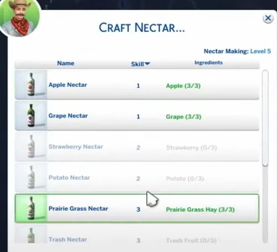 The-Sims-4-Nectar-recipes